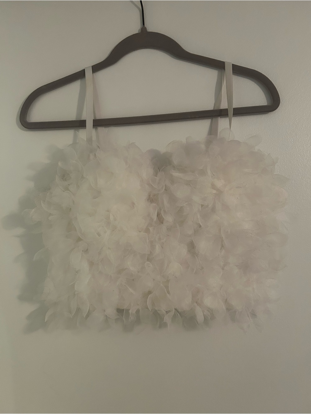 Appliqué Crop Top Corset
